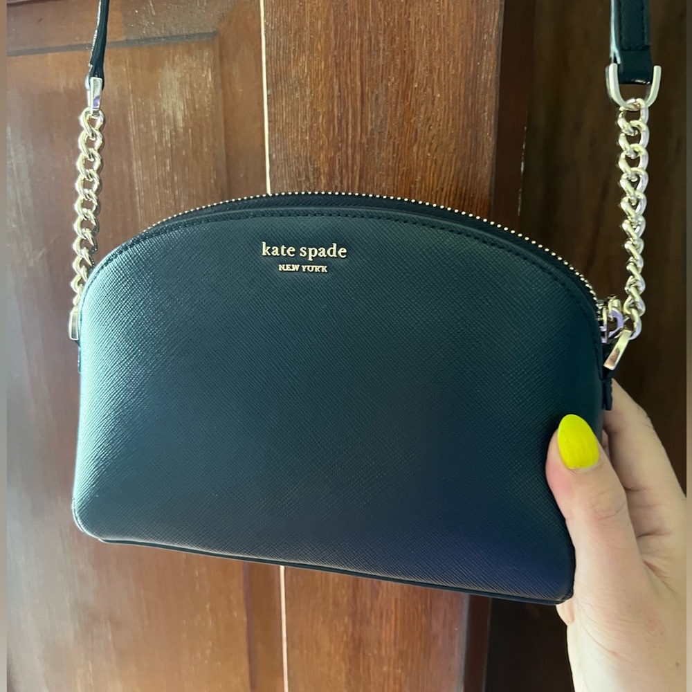 Kate Spade black crossbody